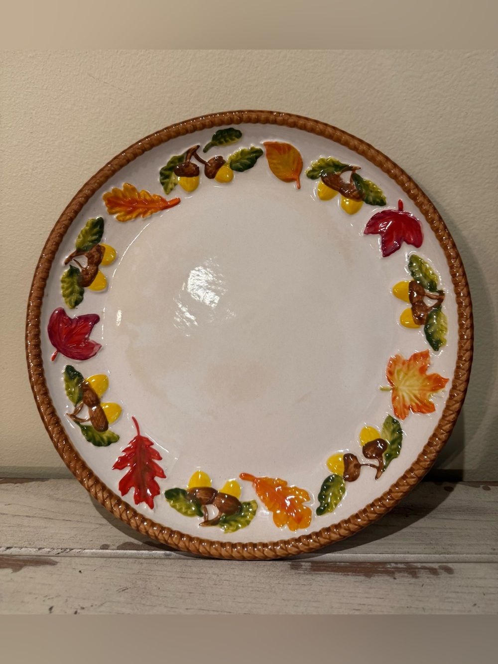 Temp-tations by Tara Harvest 10.5" Dinner Plate - Single Replacement